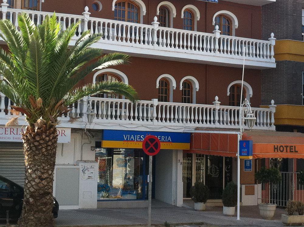 Hotel La Curva Albolote Exterior foto