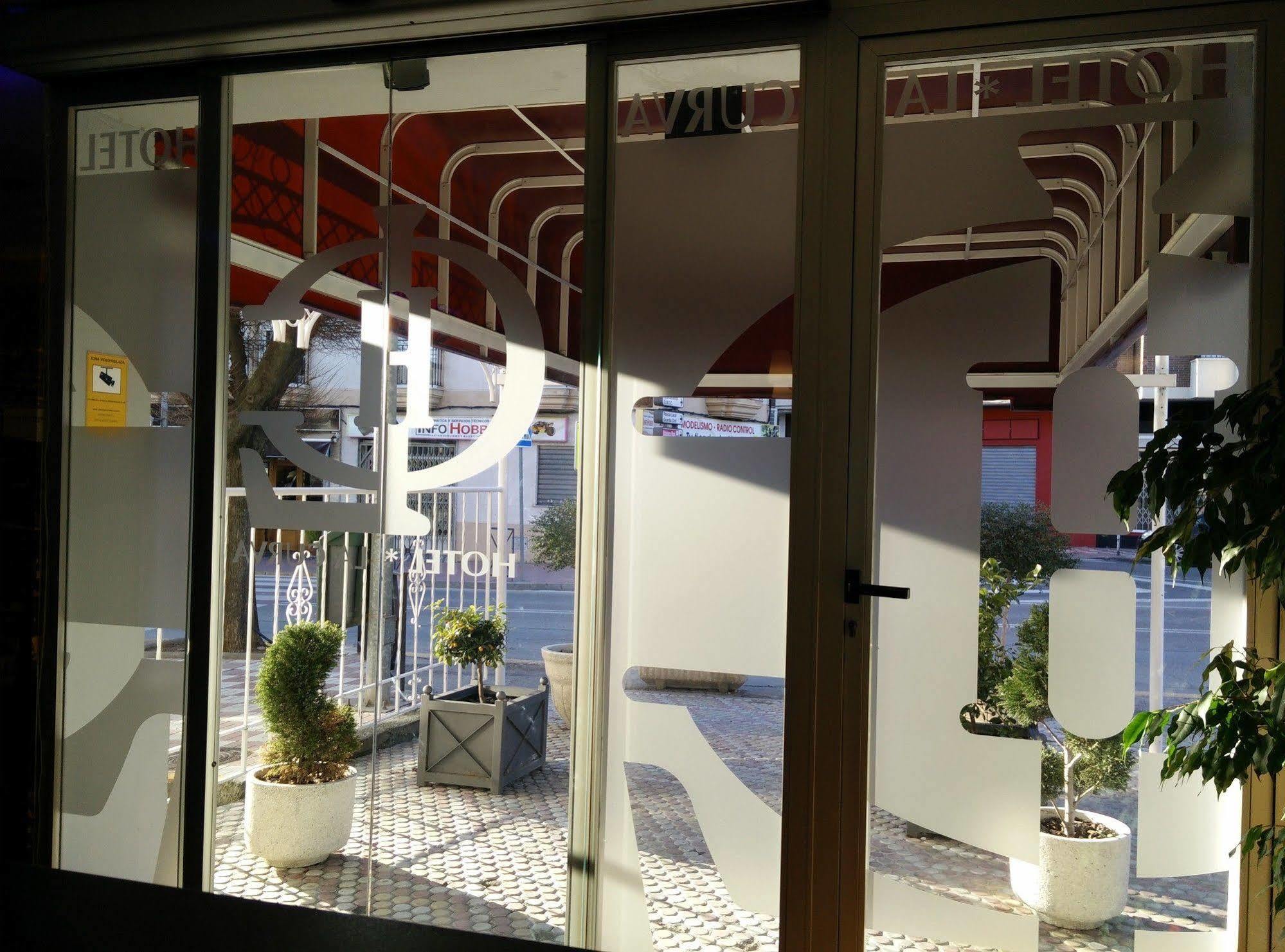 Hotel La Curva Albolote Exterior foto
